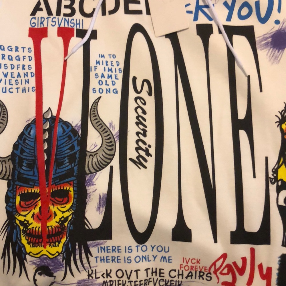 VLONE SWEATER                    polo) tommy gucci